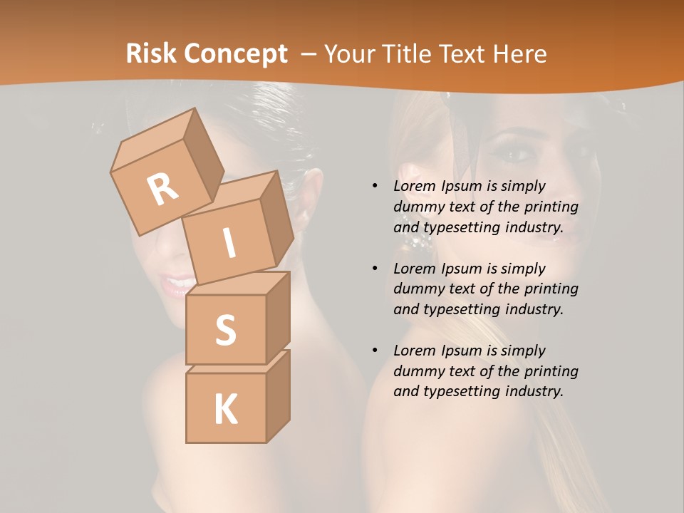 Elegance Passion Cosmetic PowerPoint Template