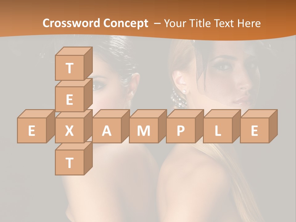 Elegance Passion Cosmetic PowerPoint Template