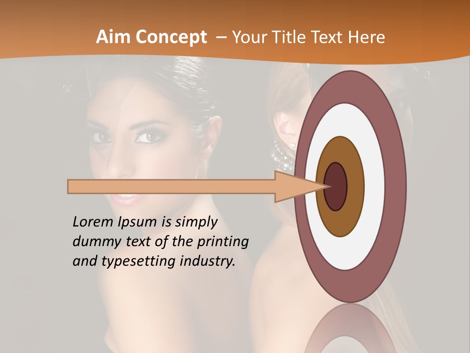 Elegance Passion Cosmetic PowerPoint Template