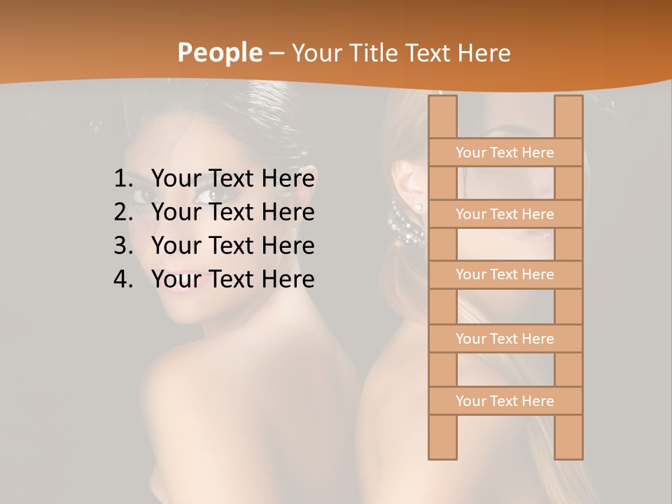 Elegance Passion Cosmetic PowerPoint Template