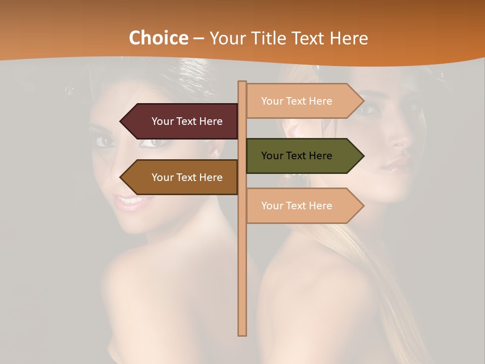 Elegance Passion Cosmetic PowerPoint Template