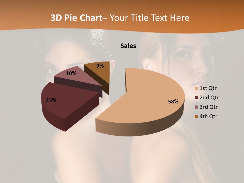 Elegance Passion Cosmetic PowerPoint Template