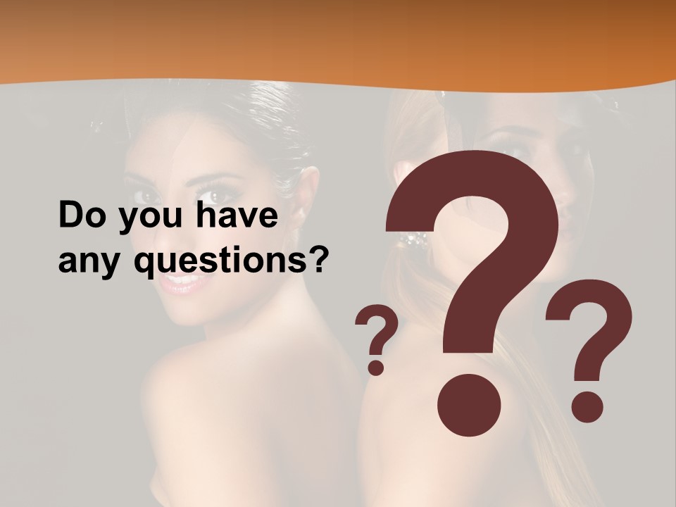 Elegance Passion Cosmetic PowerPoint Template