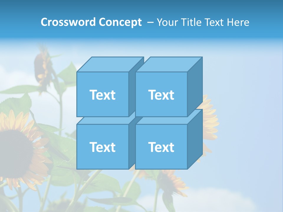 Colour Background Oil PowerPoint Template