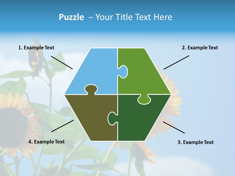 Colour Background Oil PowerPoint Template