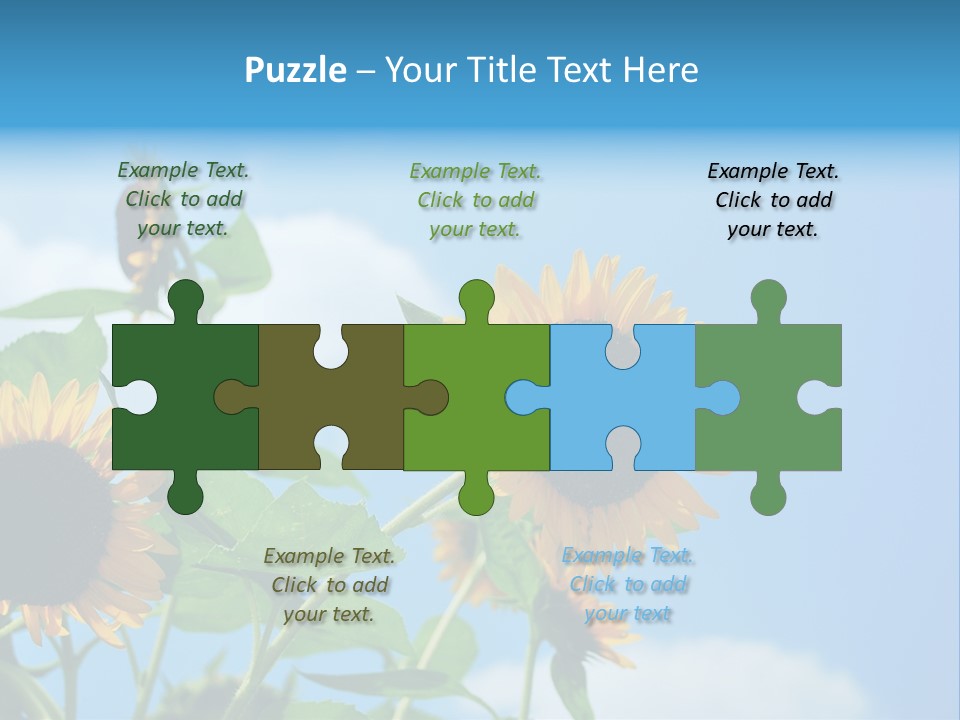 Colour Background Oil PowerPoint Template