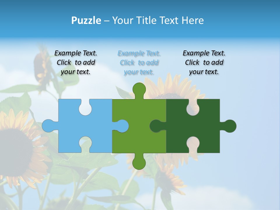 Colour Background Oil PowerPoint Template