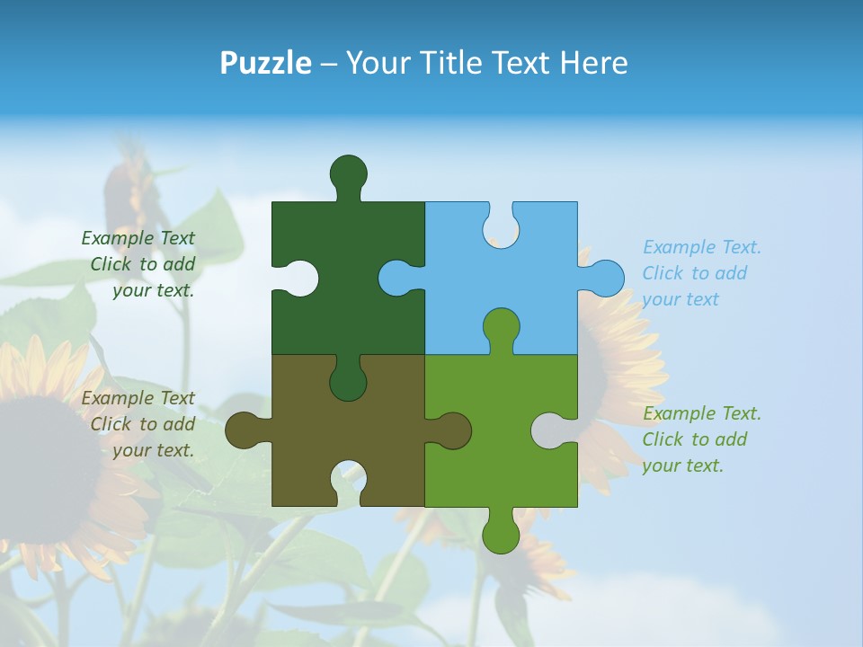 Colour Background Oil PowerPoint Template