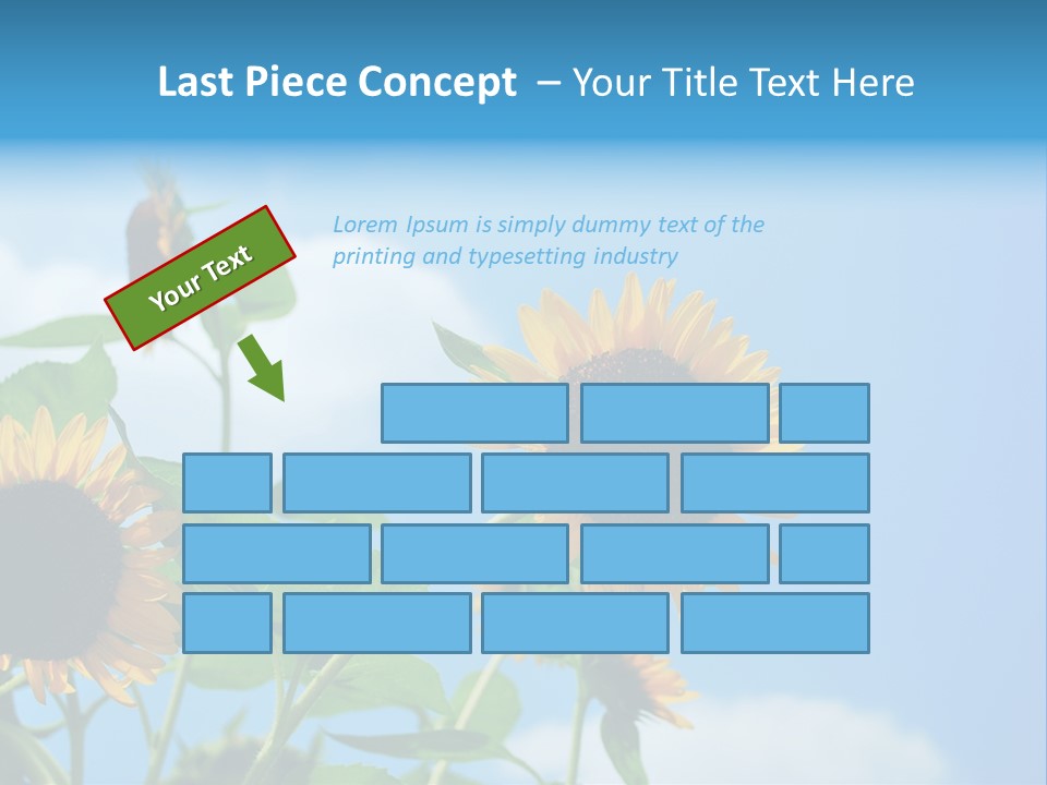 Colour Background Oil PowerPoint Template