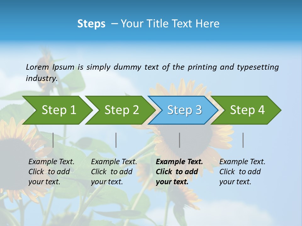 Colour Background Oil PowerPoint Template