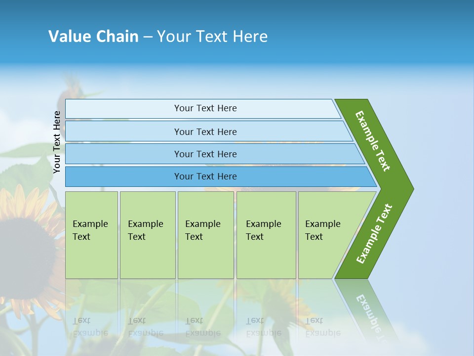 Colour Background Oil PowerPoint Template