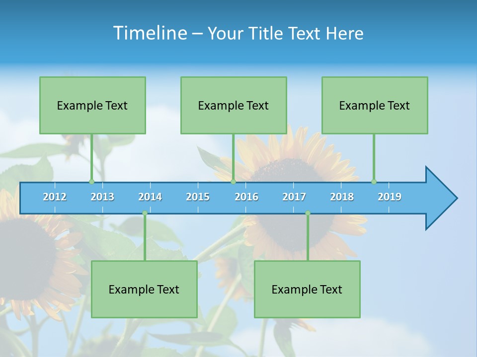 Colour Background Oil PowerPoint Template