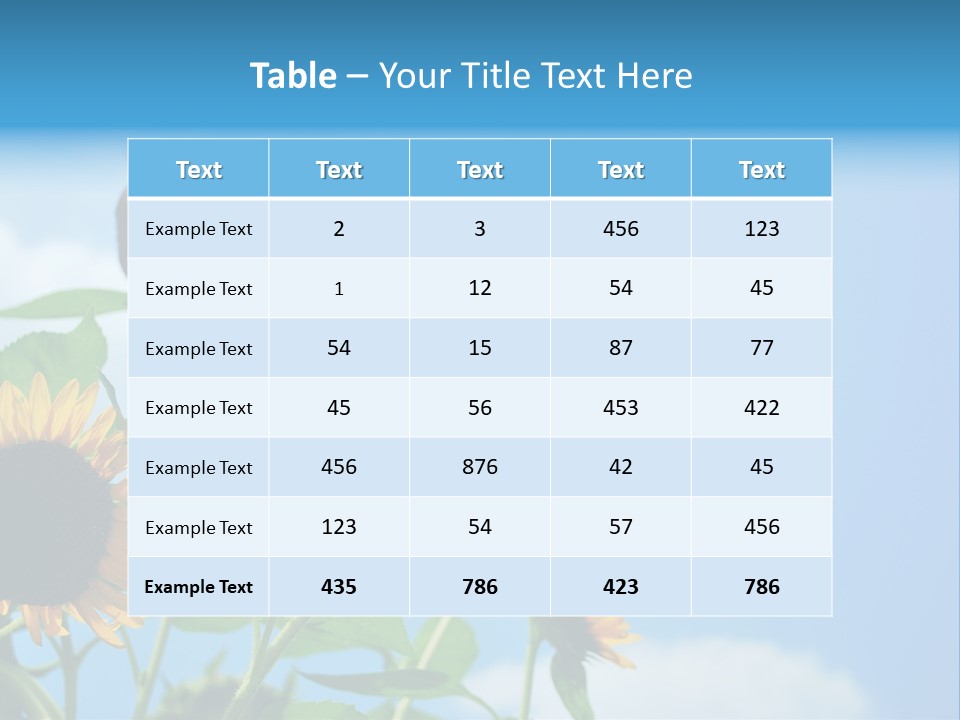 Colour Background Oil PowerPoint Template
