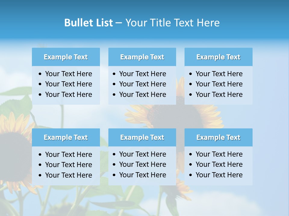 Colour Background Oil PowerPoint Template