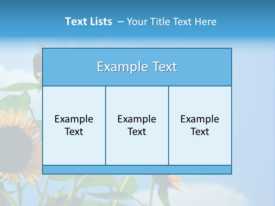 Colour Background Oil PowerPoint Template