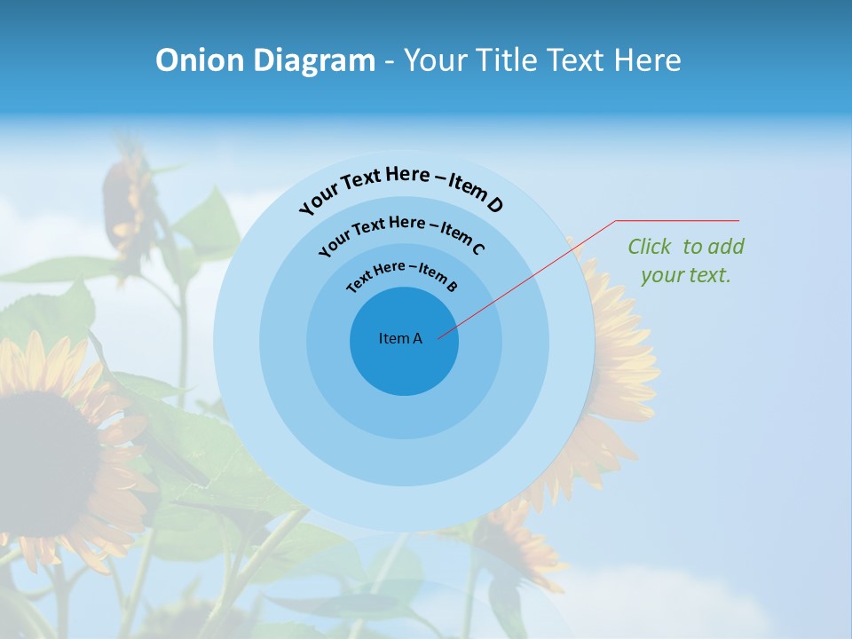 Colour Background Oil PowerPoint Template