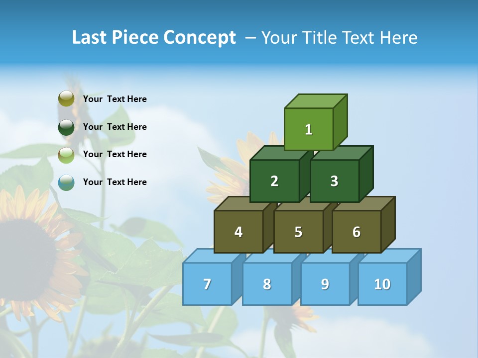 Colour Background Oil PowerPoint Template