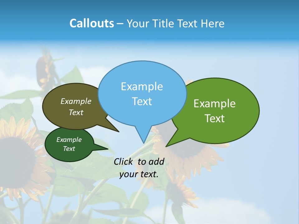 Colour Background Oil PowerPoint Template