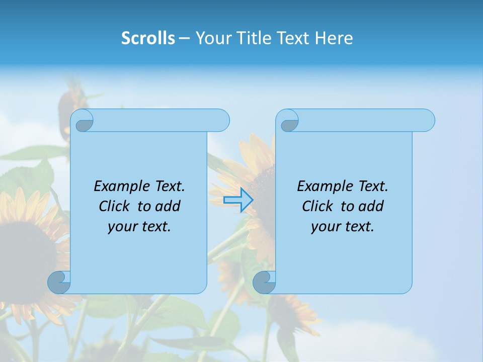 Colour Background Oil PowerPoint Template