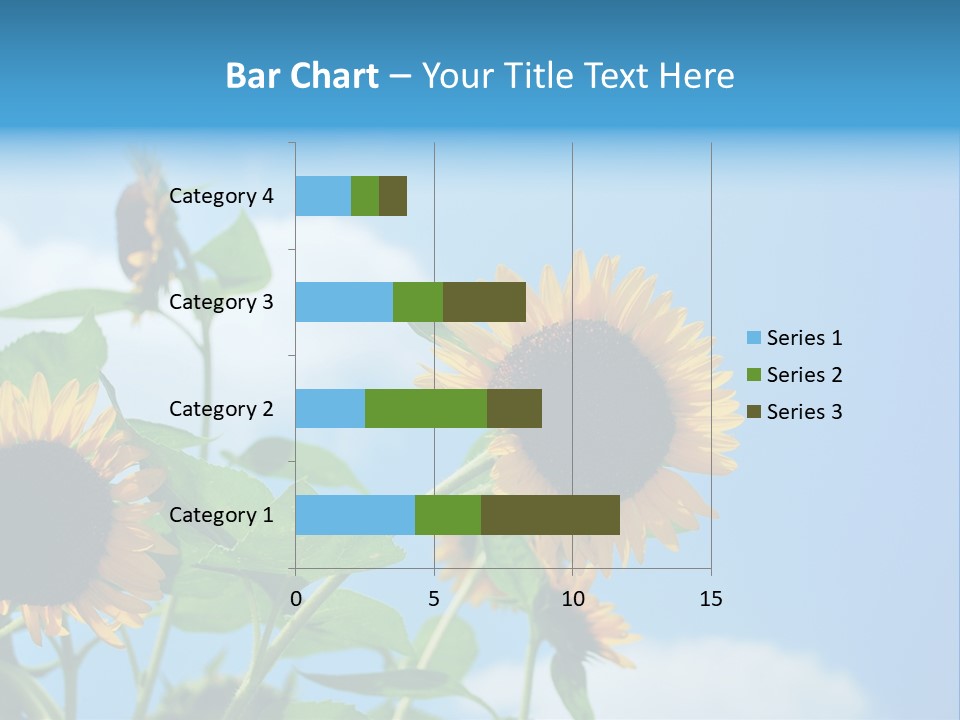 Colour Background Oil PowerPoint Template