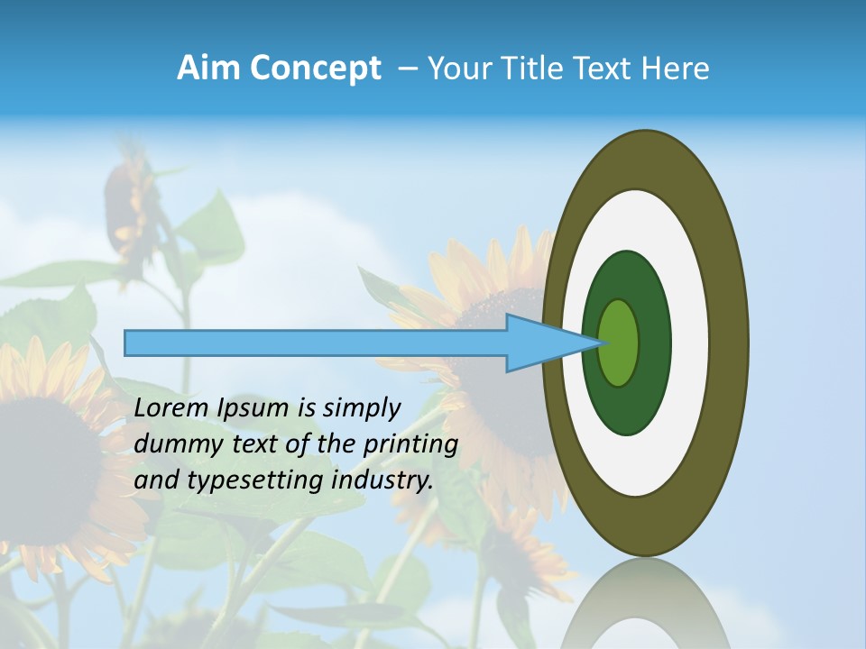 Colour Background Oil PowerPoint Template