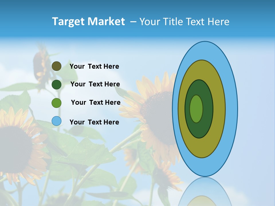 Colour Background Oil PowerPoint Template