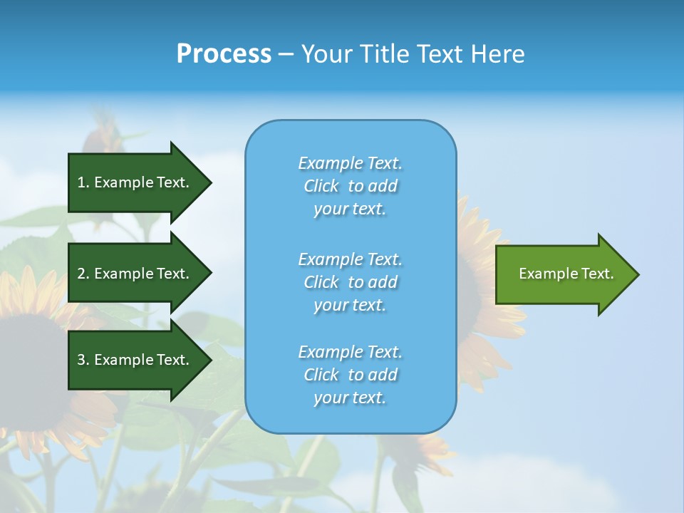 Colour Background Oil PowerPoint Template