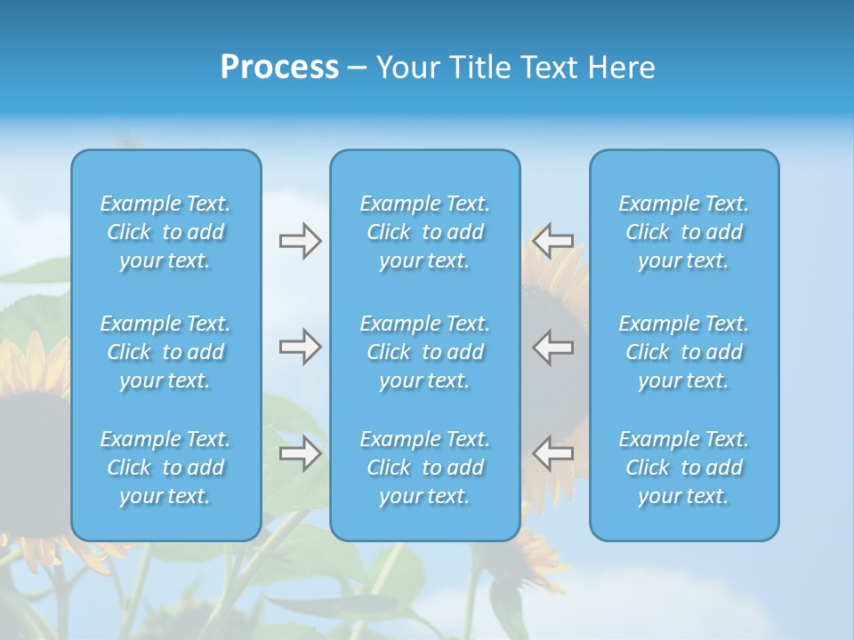 Colour Background Oil PowerPoint Template