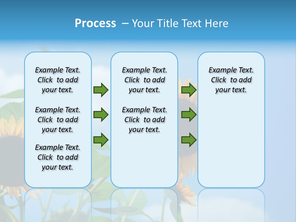 Colour Background Oil PowerPoint Template