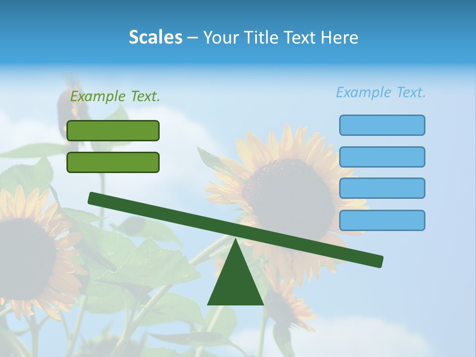 Colour Background Oil PowerPoint Template