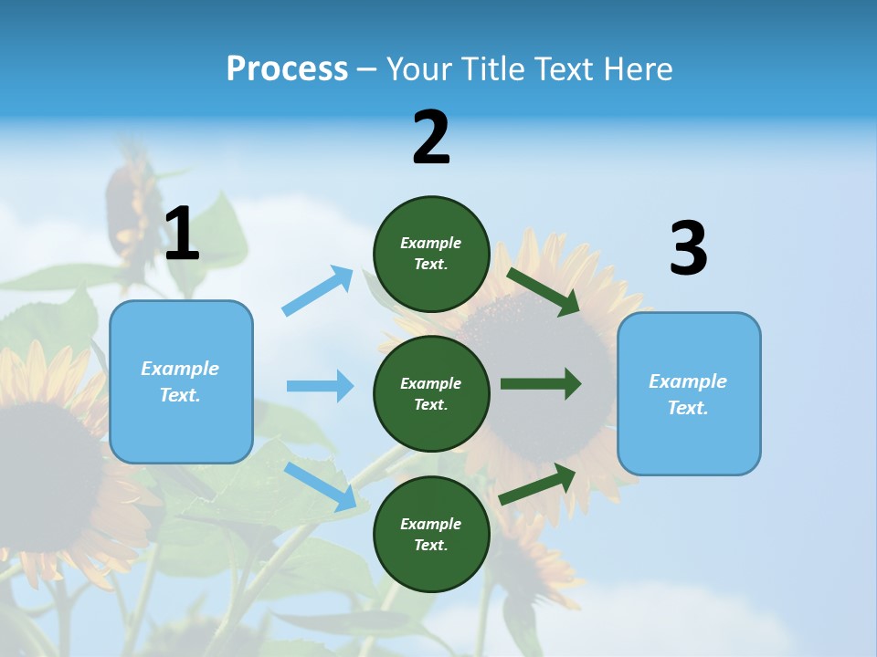 Colour Background Oil PowerPoint Template