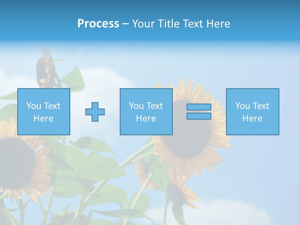 Colour Background Oil PowerPoint Template
