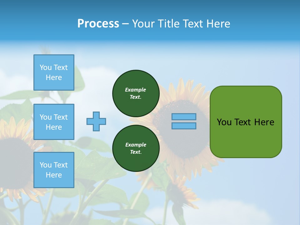 Colour Background Oil PowerPoint Template