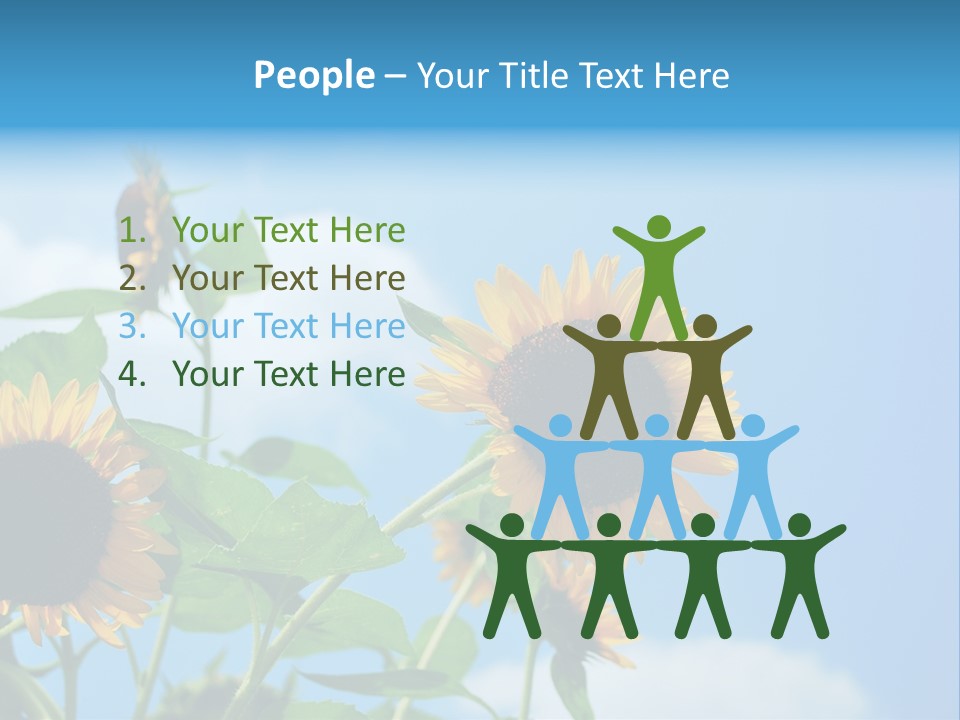 Colour Background Oil PowerPoint Template