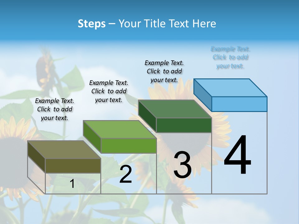Colour Background Oil PowerPoint Template