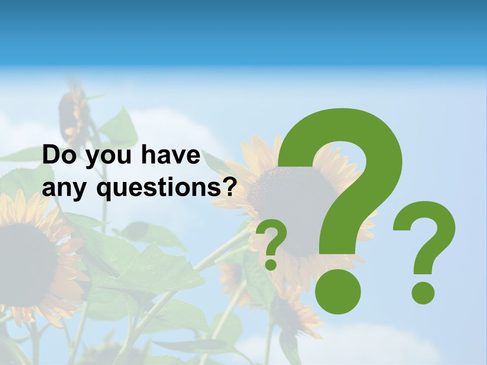 Colour Background Oil PowerPoint Template