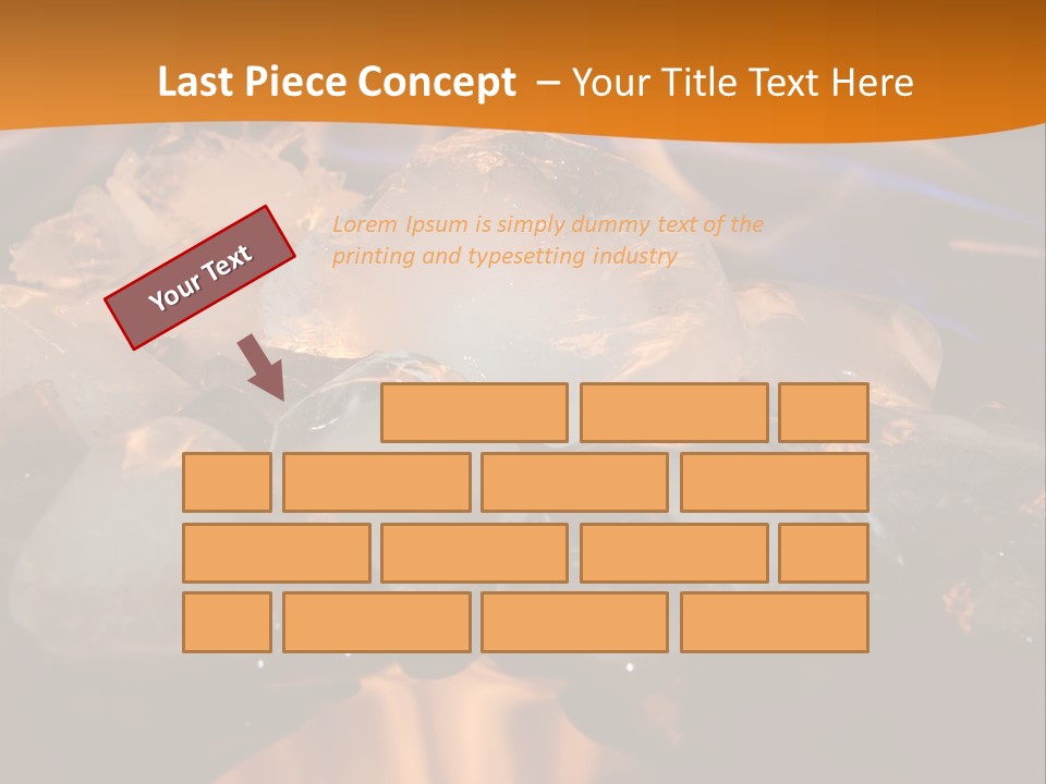 Ice Fire Cold PowerPoint Template