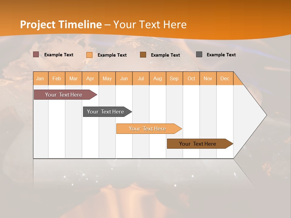 Ice Fire Cold PowerPoint Template
