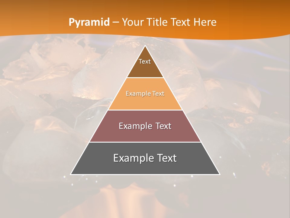 Ice Fire Cold PowerPoint Template