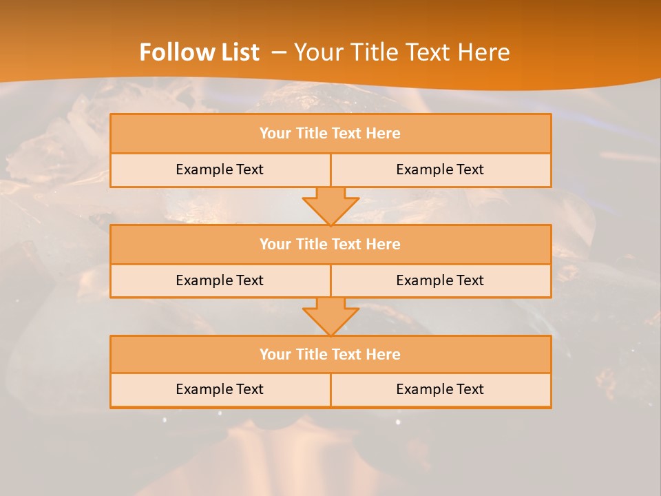Ice Fire Cold PowerPoint Template