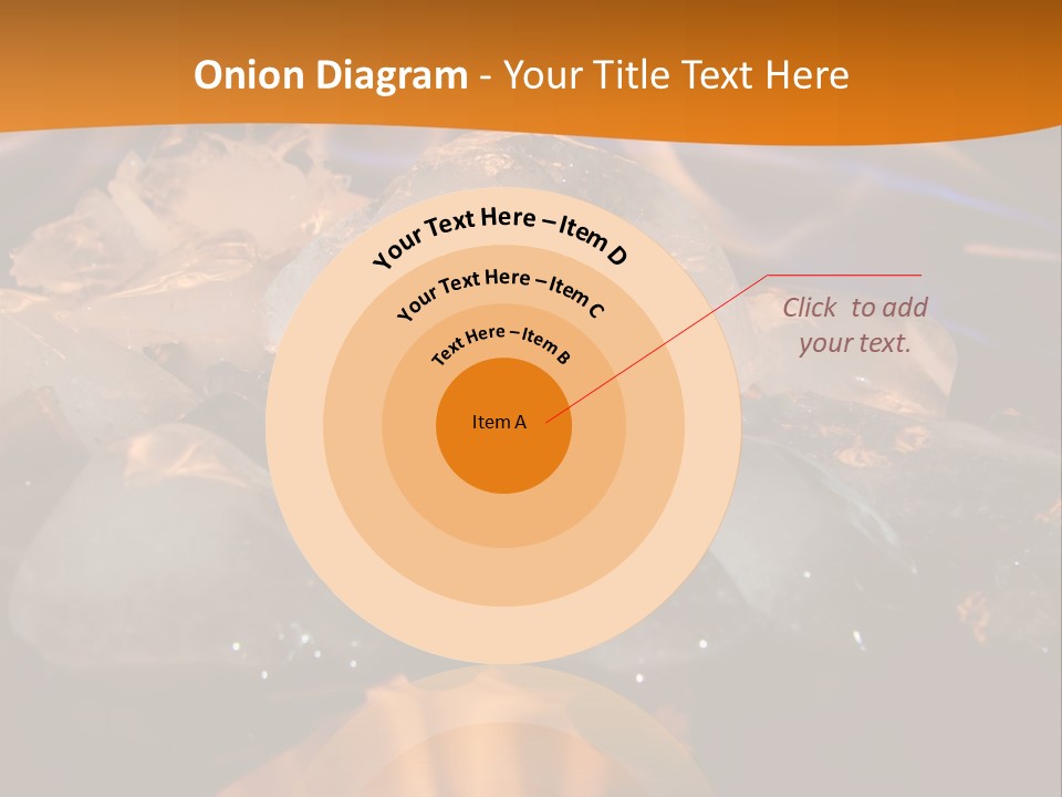 Ice Fire Cold PowerPoint Template