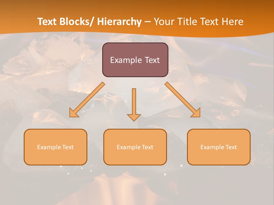 Ice Fire Cold PowerPoint Template
