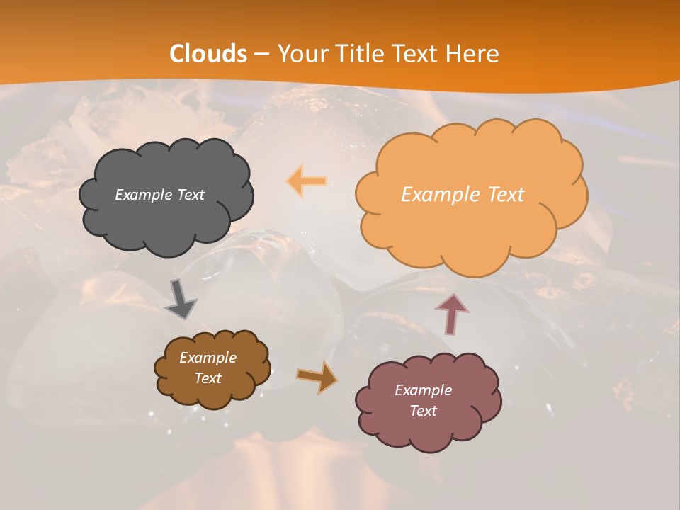 Ice Fire Cold PowerPoint Template