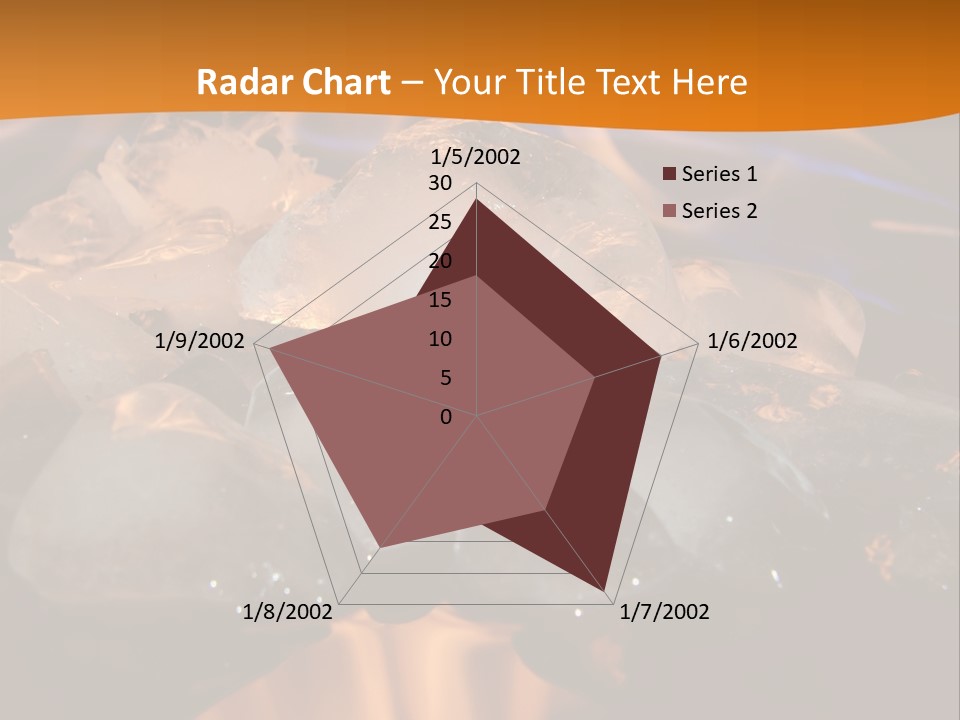 Ice Fire Cold PowerPoint Template