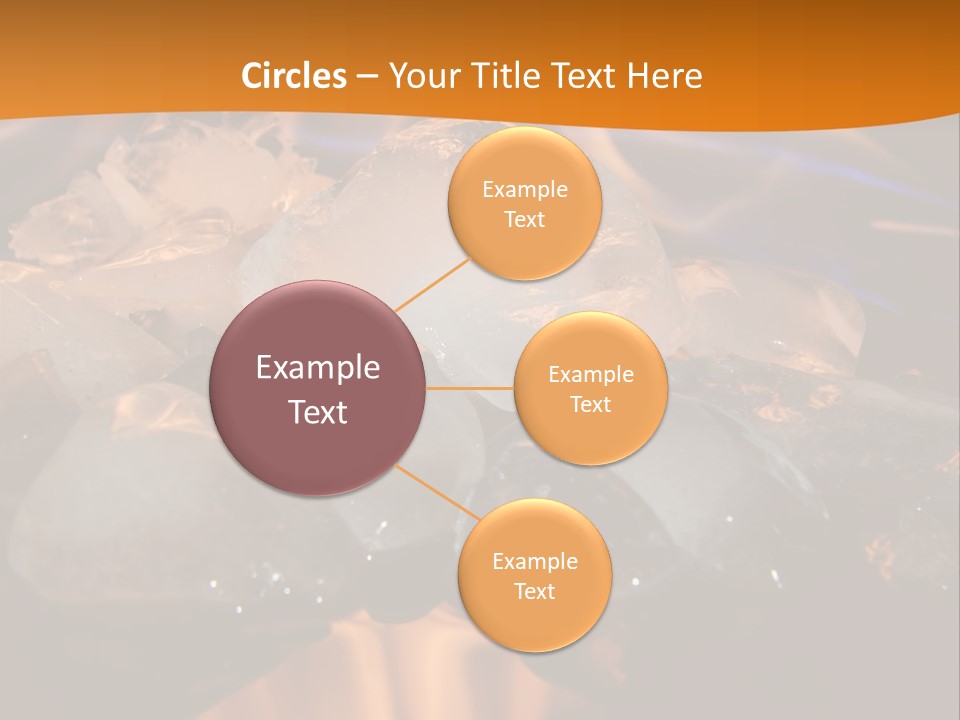Ice Fire Cold PowerPoint Template