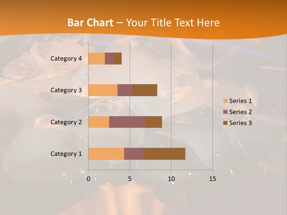 Ice Fire Cold PowerPoint Template