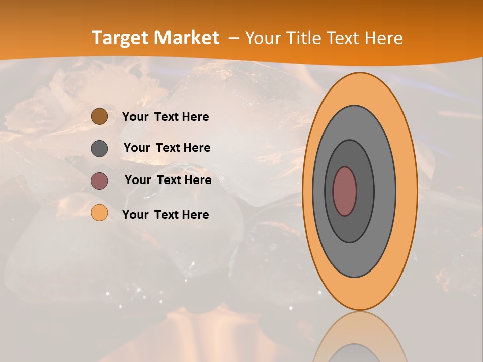 Ice Fire Cold PowerPoint Template