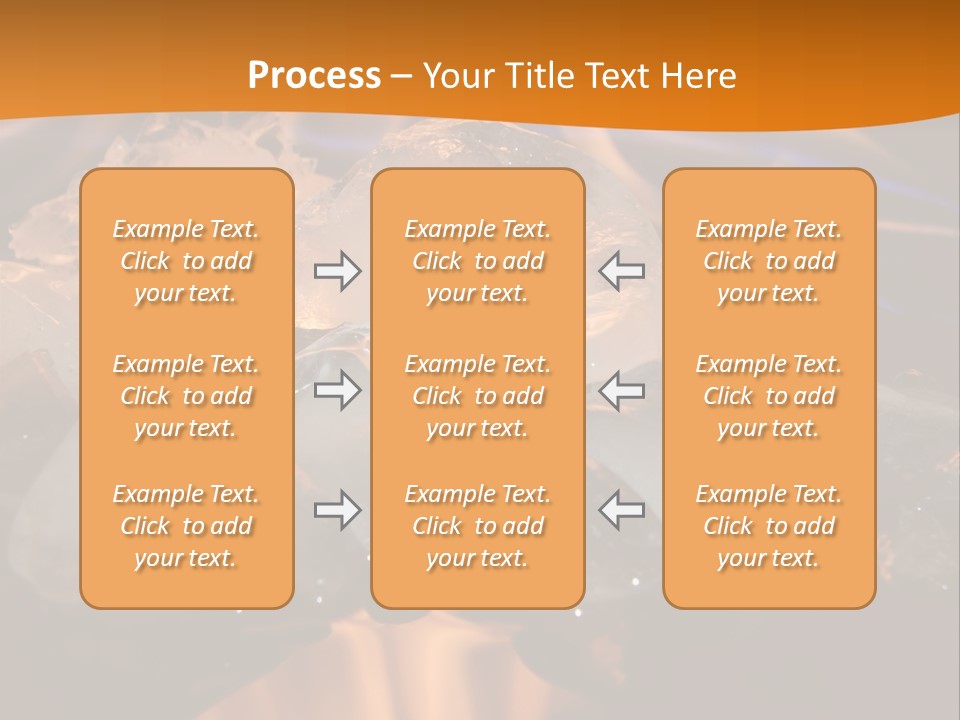 Ice Fire Cold PowerPoint Template