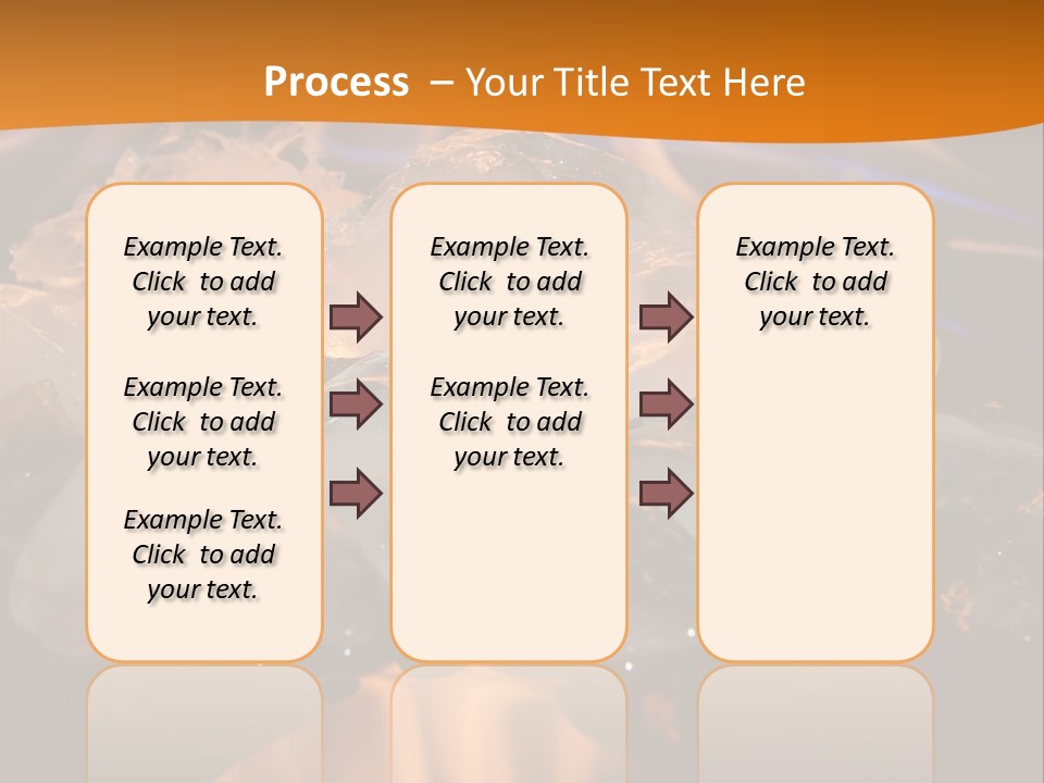 Ice Fire Cold PowerPoint Template