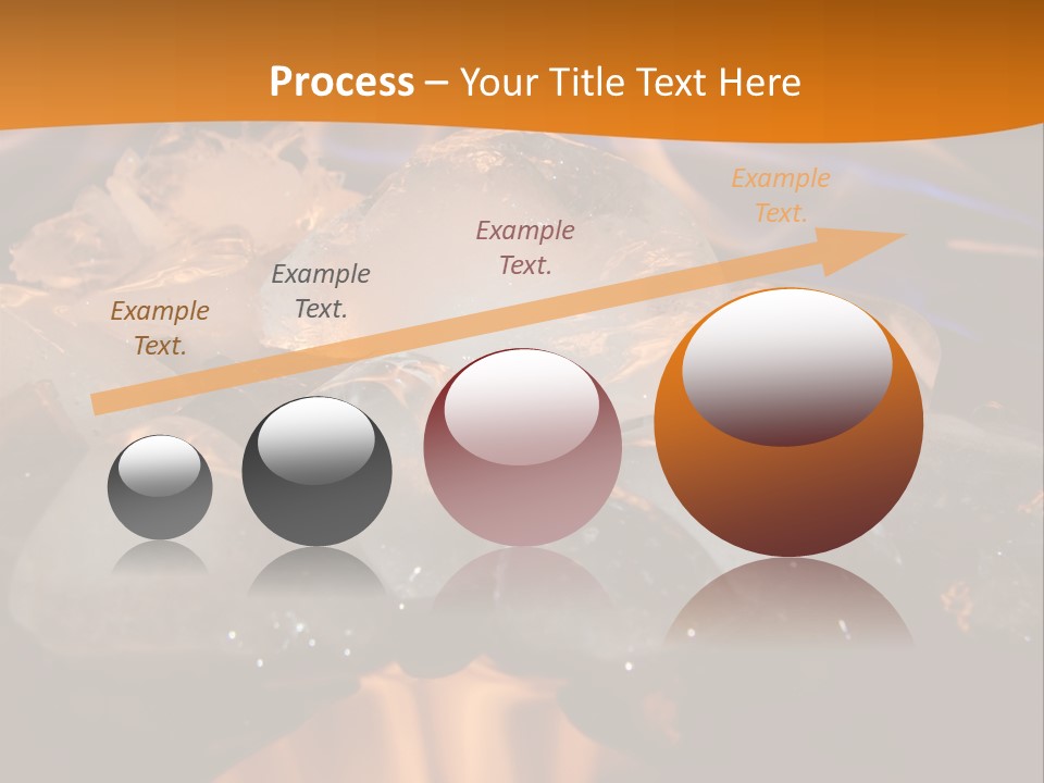 Ice Fire Cold PowerPoint Template